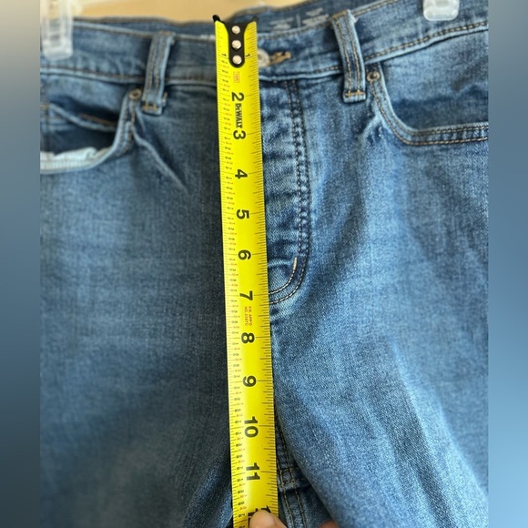 Old Navy sky rocket high button fly jeans - Picture 9 of 15